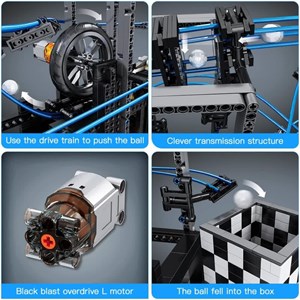 لگو ساختنی سازه مارپیچ مدل 26002