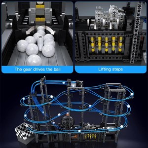 لگو ساختنی سازه مارپیچ مدل 26002