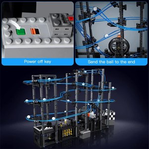 لگو ساختنی سازه مارپیچ مدل 26002