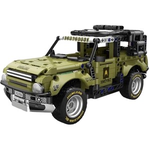 لگو ماشین کنترلی لندرور مدل GZ6235