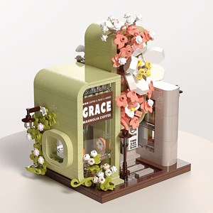 لگو کافه گل مدل 88077