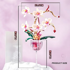 لگو گل ارکیده مدل 3012