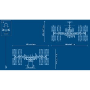 لگو ایستگاه فضایی بین‌ المللی مدل 88004