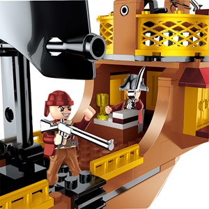 لگو کشتی دزدان دریایی مدل 3126