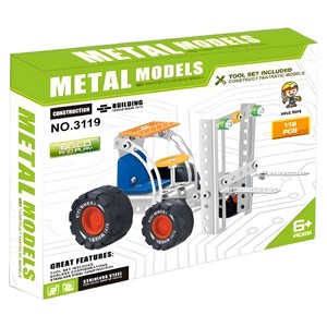 ماشین ساختنی فلزی لیفتراک مدل 3119