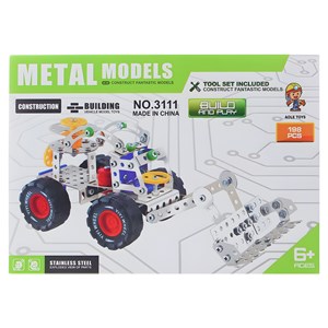 ماشین ساختنی فلزی بولدوزر مدل 3111