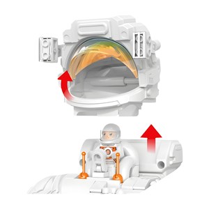لگو فضانورد مدل CK001