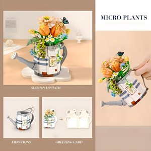 لگو گل ساکولنت‌ با گلدان مدل 1936