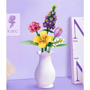 لگو دسته گل مدل 4604