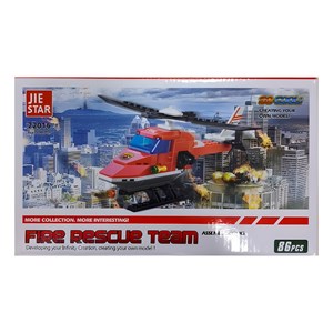 لگو هلیکوپتر آتش نشان مدل 22016