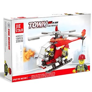 لگو هلیکوپتر آتش نشان مدل 22030