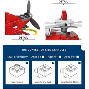 لگو هلیکوپتر آتش نشان مدل 22030