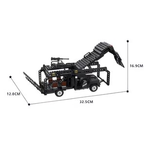لگو ماشین ضد شورش مدل 20047