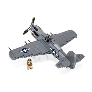 لگو هواپیمای نظامی مدل 23043