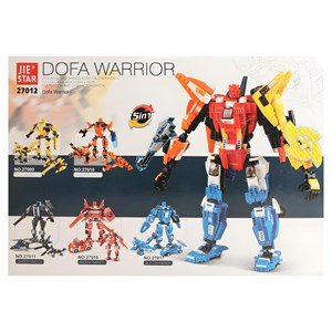 لگو ترانسفورمرز مدل 27012