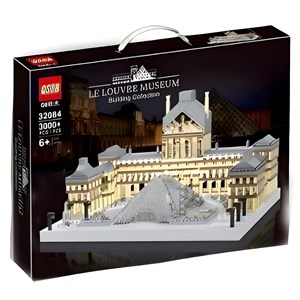 لگو موزه لوور پاریس 3000 قطعه مدل 32084