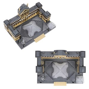 لگو موزه لوور پاریس 3000 قطعه مدل 32084