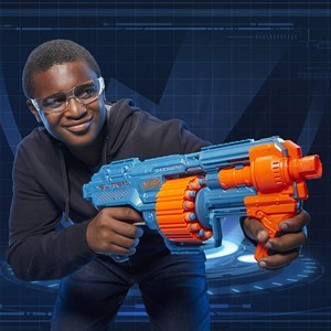 اسباب بازی تفنگ نرف Nerf مدل Hasbro - Nerf - Elite 2.0 Shockwave RD-15 Blaster With 30 Nerf Elite Darts_اسباب بازی تفنگ