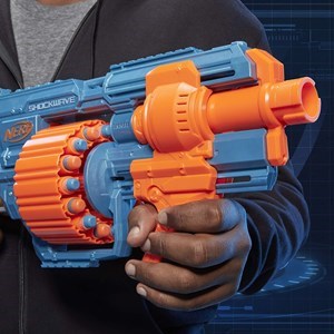 اسباب بازی تفنگ نرف Nerf مدل Hasbro - Nerf - Elite 2.0 Shockwave RD-15 Blaster With 30 Nerf Elite Darts_اسباب بازی تفنگ