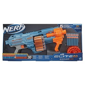 اسباب بازی تفنگ نرف Nerf مدل Hasbro - Nerf - Elite 2.0 Shockwave RD-15 Blaster With 30 Nerf Elite Darts_اسباب بازی تفنگ