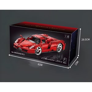 لگو ماشین کنترلی فراری 4301 قطعه مدل 10523