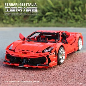 لگو ماشین فراری 3380 قطعه مدل 10304