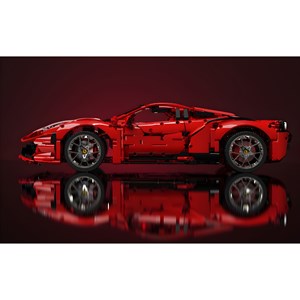 لگو ماشین فراری 3380 قطعه مدل 10304