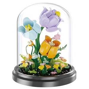 لگو باکس گل رنگی مدل 2329