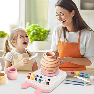 چرخ سفالگری برقی طرح خرگوش مدل 8816