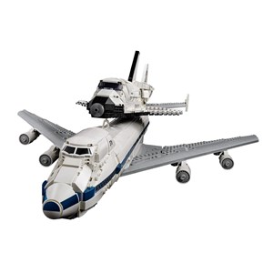 لگو هواپیمای بویینگ با شاتل فضایی مدل 22793