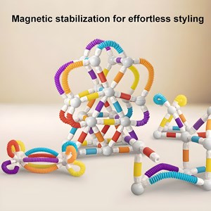 مگنت فنری 66 قطعه مدل 1454