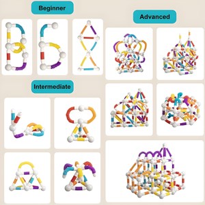 مگنت فنری 108 قطعه مدل 1456