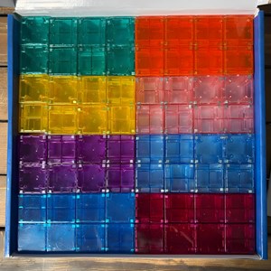 تایل مگنت مغناطیسی مکعبی 64 قطعه مدل 1447