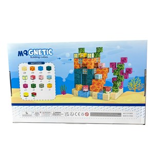 تایل مگنت مغناطیسی ماینکرافت 135 قطعه مدل 1406