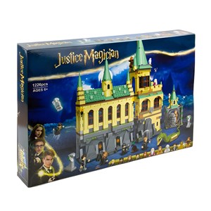 لگو هری پاتر تالار اسرار هاگوارتز مدل 60141