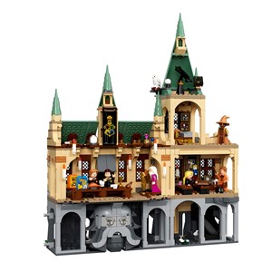 لگو هری پاتر تالار اسرار هاگوارتز مدل 60141