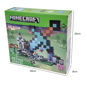 لگو شمشیر ماینکرافت مدل 31244