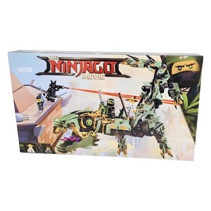 لگو اژدهای نینجا مدل 10718