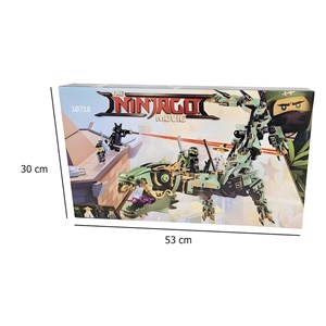 لگو اژدهای نینجا مدل 10718