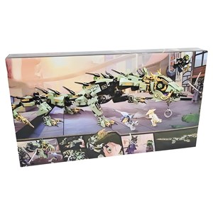 لگو اژدهای نینجا مدل 10718