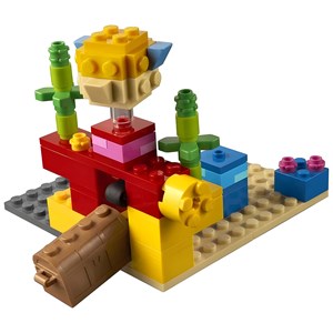 لگو ماینکرافت صخره مرجانی مدل 11584