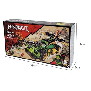 لگو ماشین نینجا مدل 60181