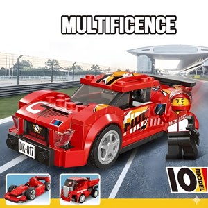 لگو ماشین مسابقه 10 حالته مدل 31017