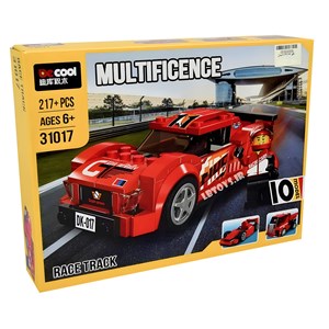 لگو ماشین مسابقه 10 حالته مدل 31017