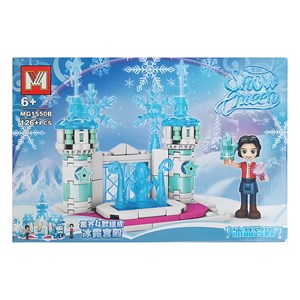 لگو فروزن قصر برفی مدل 1550B