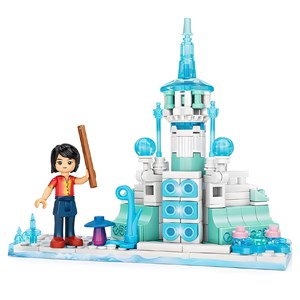 لگو فروزن قصر برفی مدل 1550D