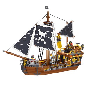 لگو کشتی دزدان دریایی مدل 982001