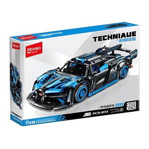 لگو ماشین مسابقه مدل 715025