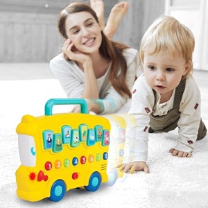 اتوبوس حیوانات وین فان Winfun مدل 000676