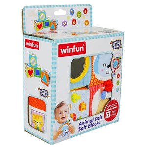 بلوک پارچه ای حیوانات وین فان Winfun مدل 000178
